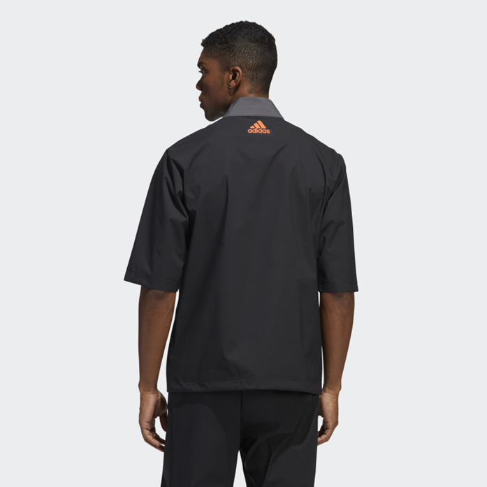 Adidas short sleeve jacket online