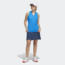 Load image into Gallery viewer, ADIDAS WOMENS HEAT RDY SLEEVELESS POLO
