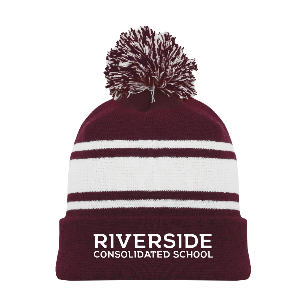 RIVERSIDE CONSOLIDATED SCHOOL TOQUE