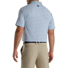 Load image into Gallery viewer, FJ ACCENTED STRIPE LISLE SELF COLLAR
