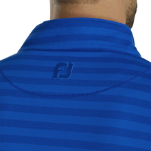 Load image into Gallery viewer, FJ TONAL STRIPE PEACHED JERSEY QUARTER ZIP
